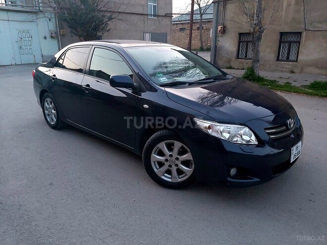 Toyota Corolla 2007, 196,400 km - 1.4 l - Bakı