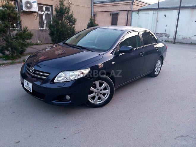 Toyota Corolla 2007, 196,400 km - 1.4 l - Bakı