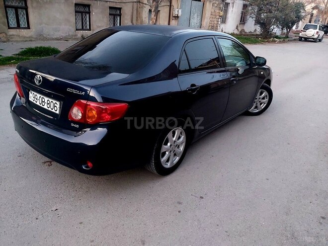 Toyota Corolla 2007, 196,400 km - 1.4 l - Bakı