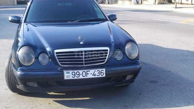 Mercedes E 270 1999, 357,125 km - 2.7 л - Bakı