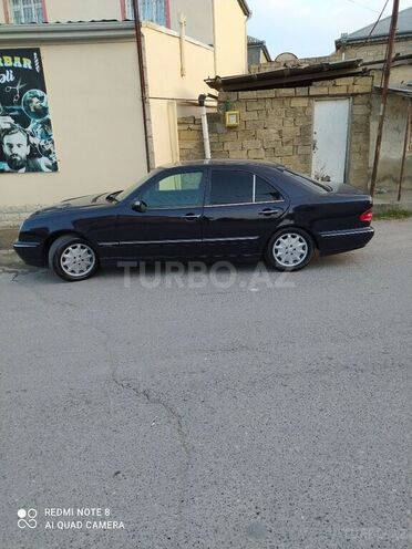Mercedes E 270 2000, 395,037 km - 2.7 l - Sumqayıt