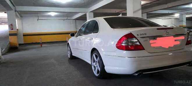 Mercedes E 350 2008, 206,100 km - 3.5 l - Bakı