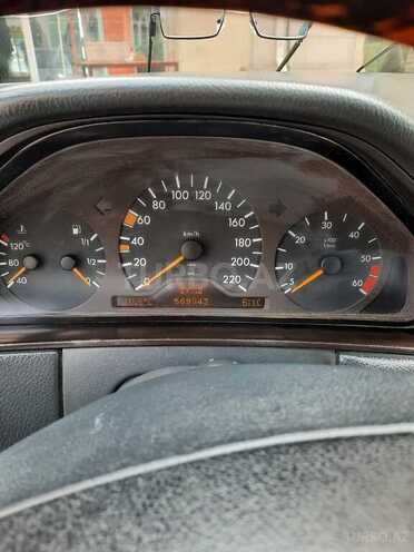 Mercedes E 300 1995, 569,543 km - 3.0 л - Bakı