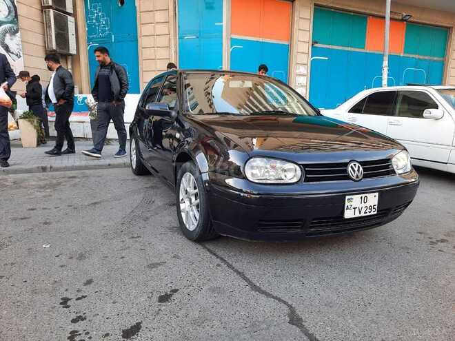 Volkswagen Golf 2001, 306,000 km - 2.0 л - Bakı