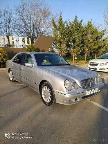 Mercedes E 240 1999, 265,496 km - 2.4 l - Gəncə