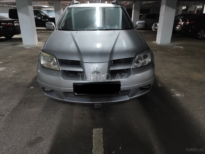 Mitsubishi Outlander 2006, 271,200 km - 2.4 l - Bakı