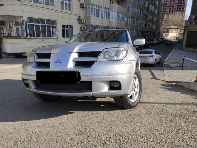 Mitsubishi Outlander 2006, 271,200 km - 2.4 l - Bakı