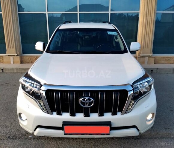 Toyota Prado 2014, 90,000 km - 2.7 l - Bakı