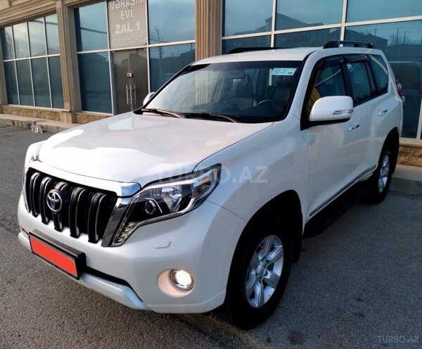Toyota Prado 2014, 90,000 km - 2.7 l - Bakı