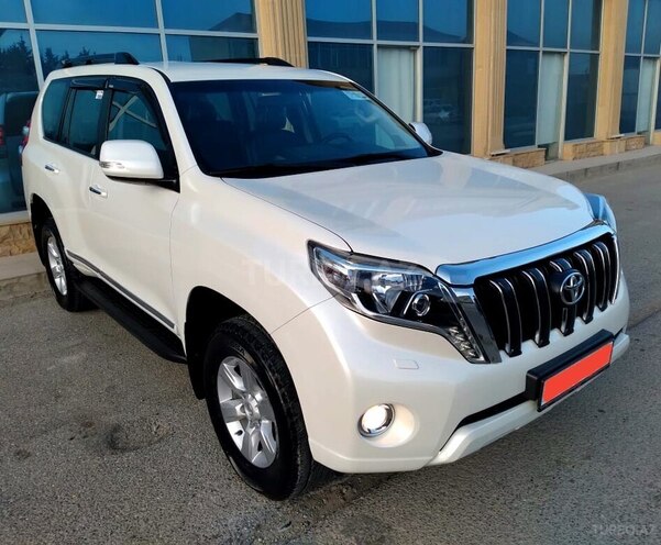 Toyota Prado 2014, 90,000 km - 2.7 l - Bakı