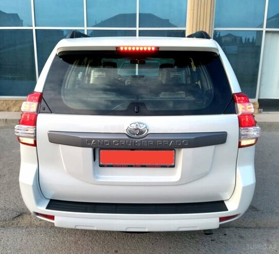 Toyota Prado 2014, 90,000 km - 2.7 l - Bakı