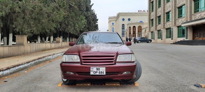 Mercedes C 230 1998, 236,599 km - 2.3 l - Gəncə