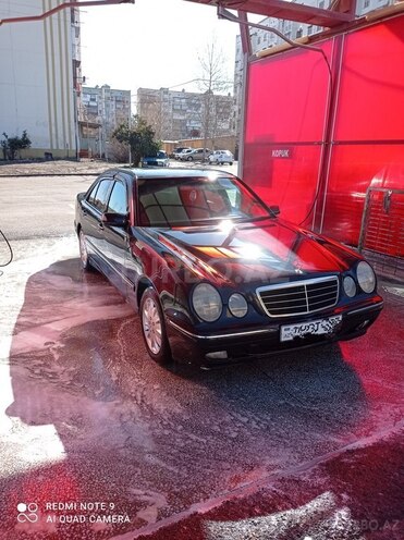 Mercedes E 300 1995, 556,000 km - 3.0 l - Samux