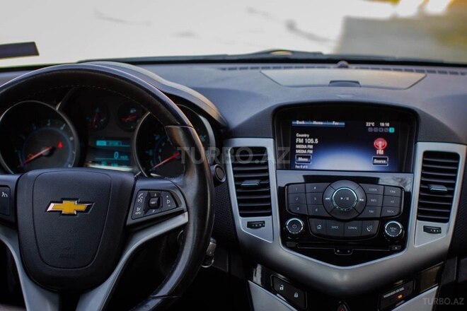 Chevrolet Cruze 2012, 118,000 km - 1.4 l - Bakı