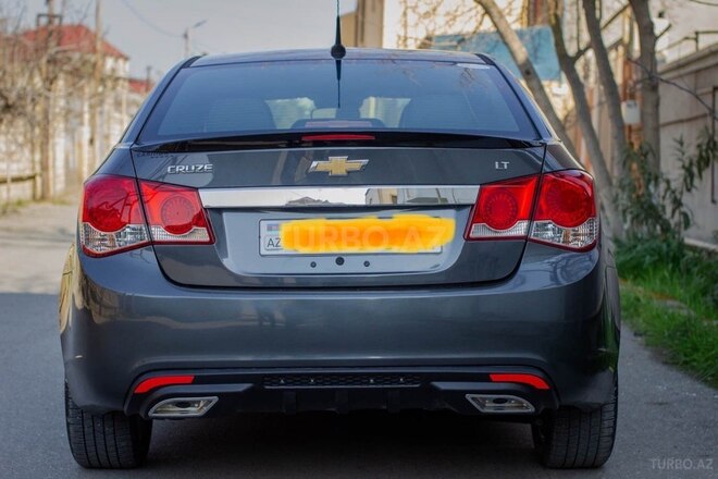 Chevrolet Cruze 2012, 118,000 km - 1.4 l - Bakı
