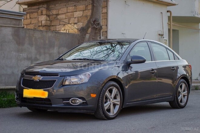 Chevrolet Cruze 2012, 118,000 km - 1.4 l - Bakı