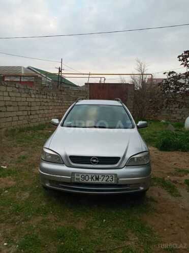 Opel Astra 2000, 264,000 km - 1.6 l - Bakı