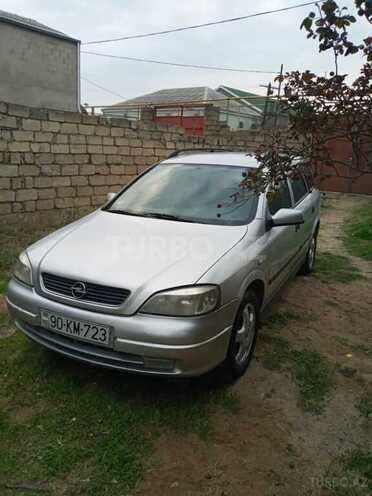 Opel Astra 2000, 264,000 km - 1.6 l - Bakı