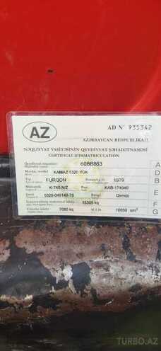 KamAz 5320 1979, 256,729 km - 11.0 l - Balakən