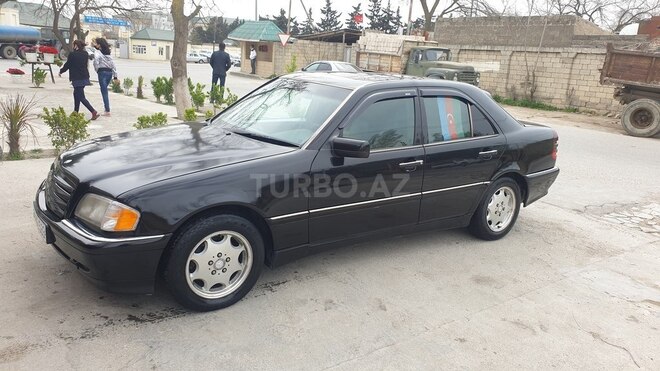 Mercedes C 230 1998, 153,000 km - 2.3 l - Bakı