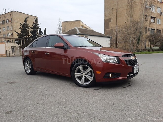 Chevrolet Cruze 2012, 144,222 km - 1.4 л - Bakı