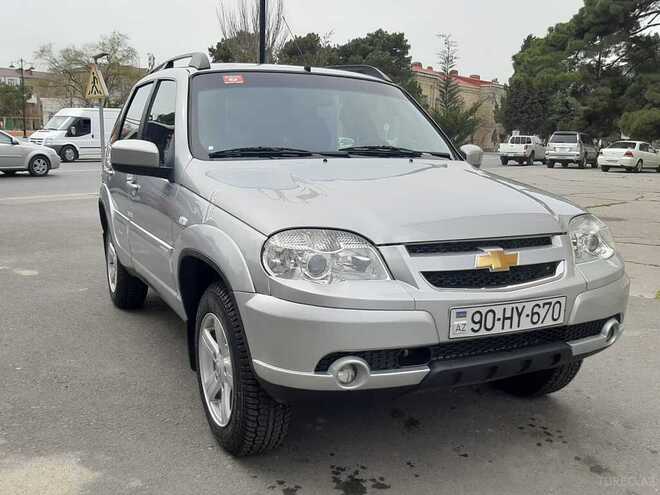 Chevrolet Niva 2016, 42,467 km - 1.7 l - Bakı