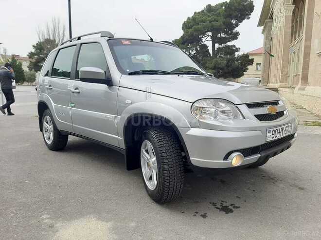 Chevrolet Niva 2016, 42,467 km - 1.7 l - Bakı