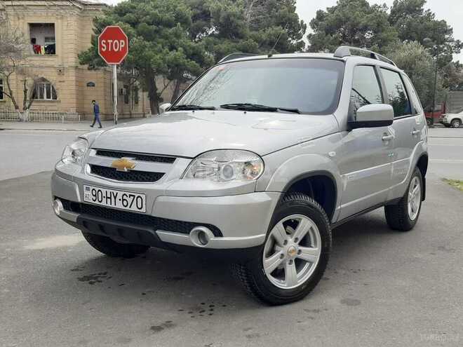 Chevrolet Niva 2016, 42,467 km - 1.7 l - Bakı