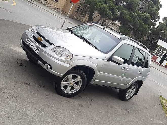 Chevrolet Niva 2016, 42,467 km - 1.7 l - Bakı