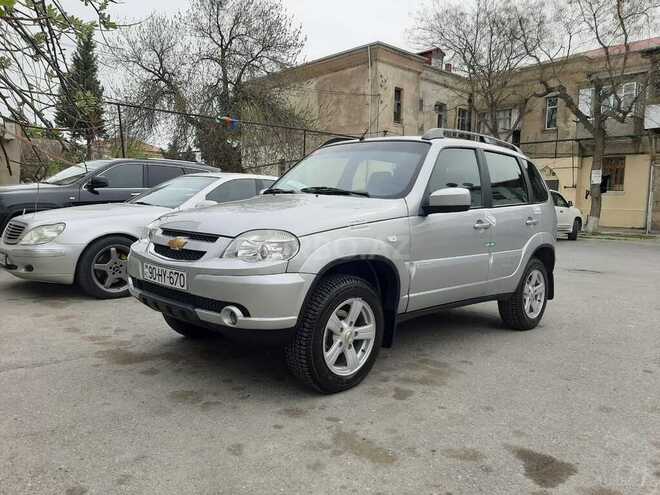 Chevrolet Niva 2016, 42,467 km - 1.7 l - Bakı