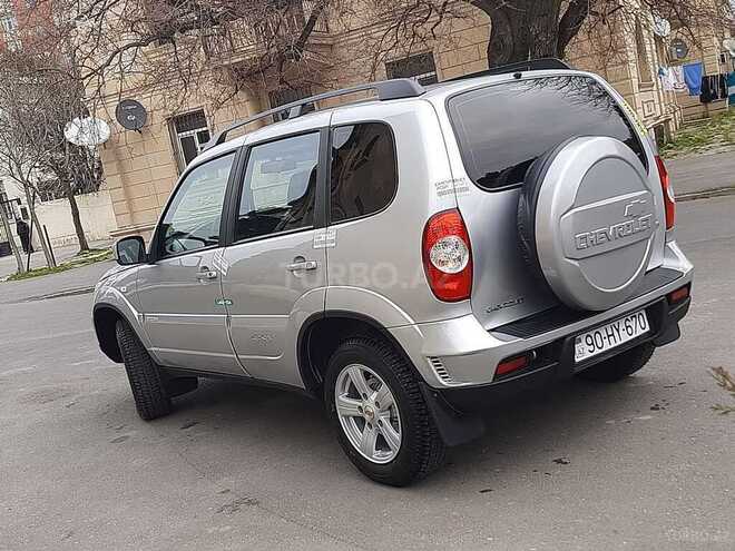 Chevrolet Niva 2016, 42,467 km - 1.7 l - Bakı