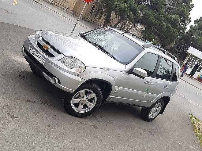 Chevrolet Niva 2016, 42,467 km - 1.7 l - Bakı