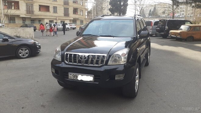 Toyota Prado 2008, 237,000 km - 2.7 l - Bakı