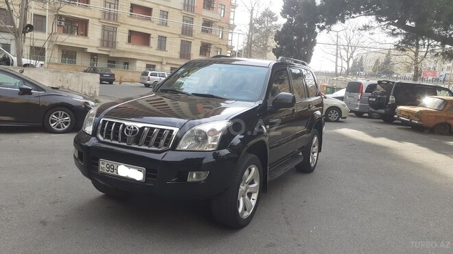 Toyota Prado 2008, 237,000 km - 2.7 l - Bakı