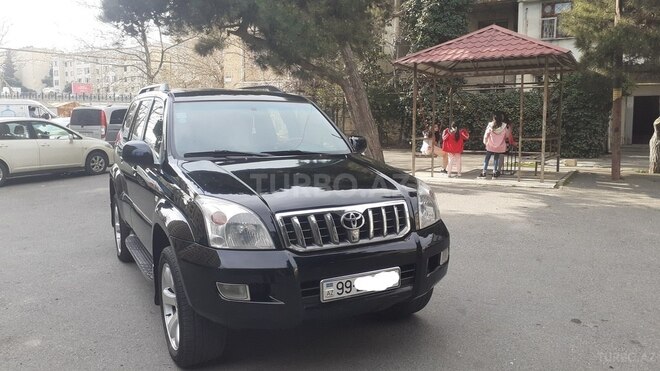 Toyota Prado 2008, 237,000 km - 2.7 l - Bakı
