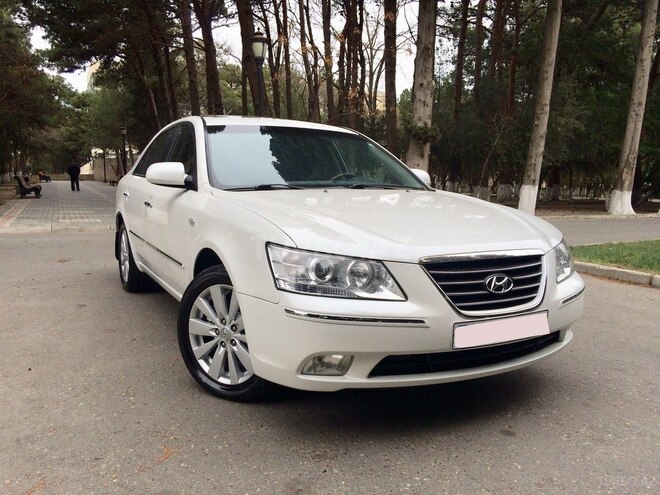 Hyundai Sonata 2009, 132,000 km - 2.4 l - Sumqayıt