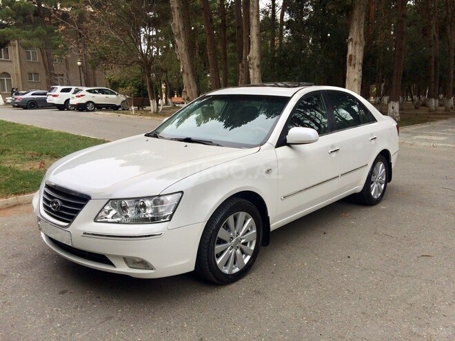 Hyundai Sonata 2009, 132,000 km - 2.4 l - Sumqayıt