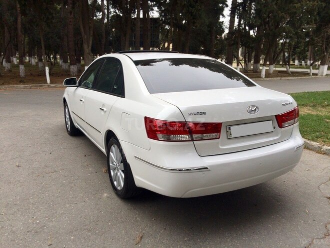 Hyundai Sonata 2009, 132,000 km - 2.4 l - Sumqayıt