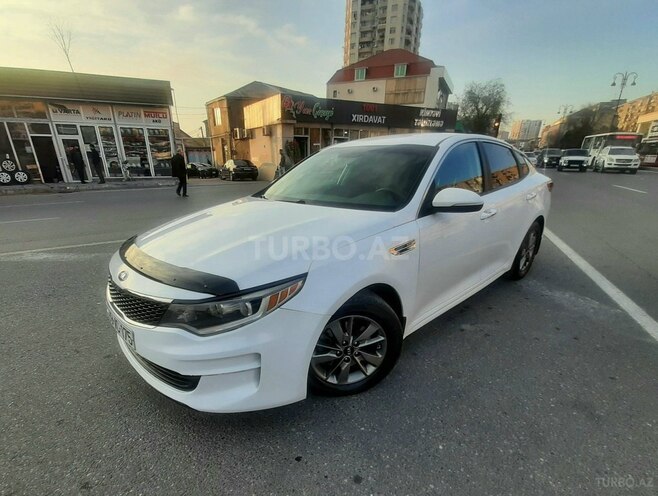 Kia Optima 2016, 82,000 km - 1.6 л - Bakı