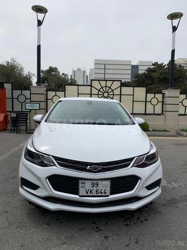 Chevrolet Cruze 2016, 102,000 km - 1.4 l - Bakı