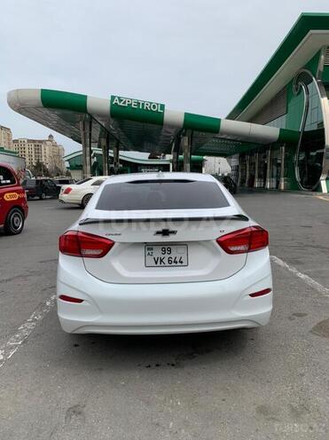 Chevrolet Cruze 2016, 102,000 km - 1.4 l - Bakı