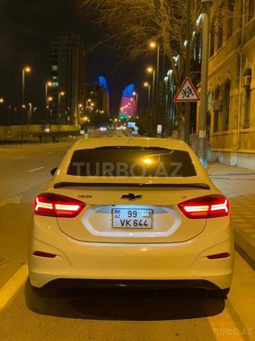 Chevrolet Cruze 2016, 102,000 km - 1.4 l - Bakı