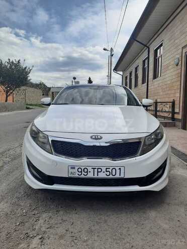 Kia Optima 2012, 140,000 km - 2.0 l - Şəmkir