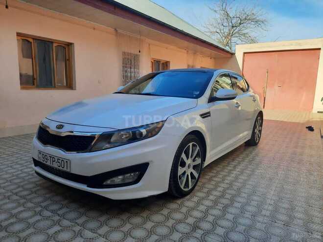 Kia Optima 2012, 140,000 km - 2.0 l - Şəmkir