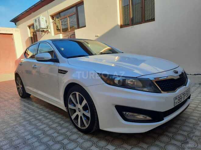 Kia Optima 2012, 140,000 km - 2.0 l - Şəmkir