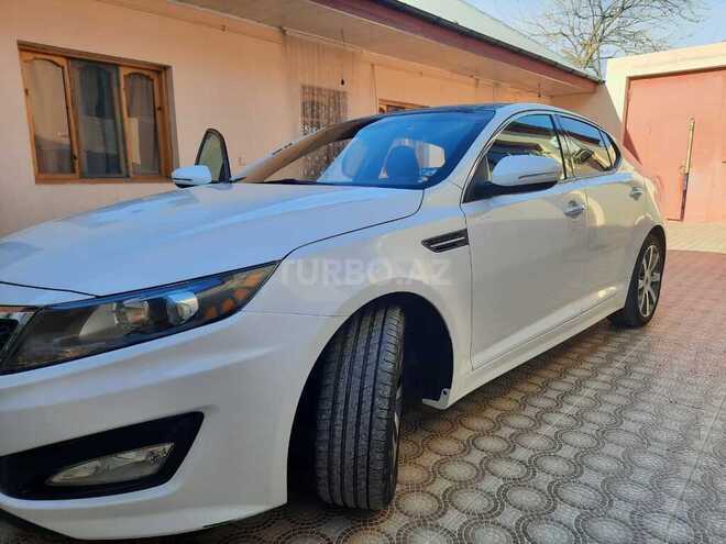 Kia Optima 2012, 140,000 km - 2.0 l - Şəmkir