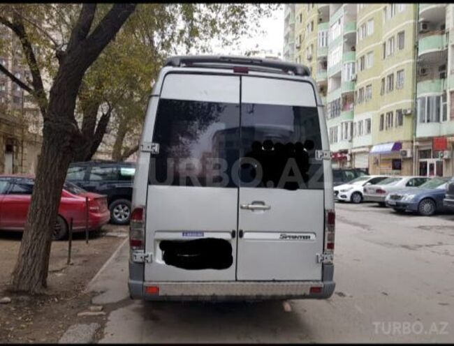 Mercedes Sprinter 316 2005, 400,000 km - 2.7 l - Bakı