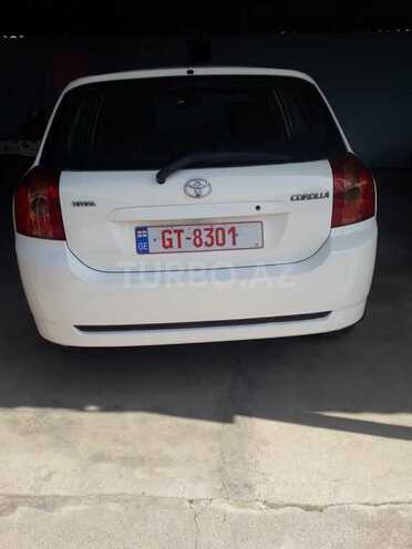 Toyota Corolla 2006, 208,000 km - 1.4 l - Bakı