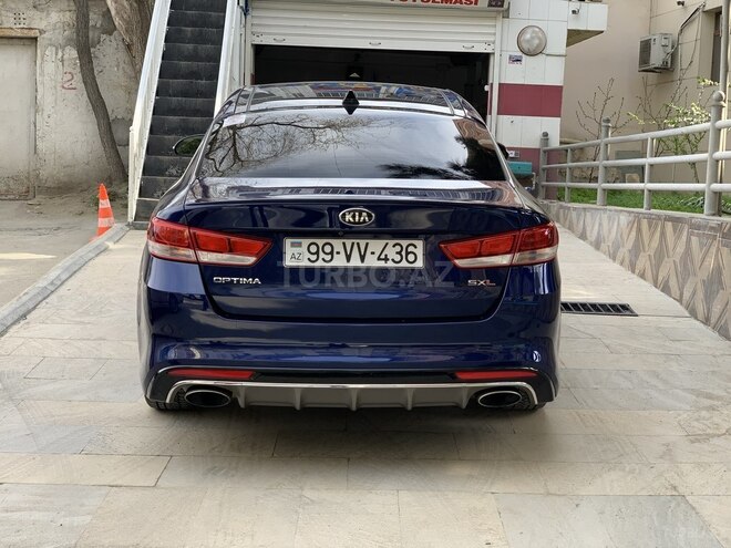 Kia Optima 2017, 112,000 km - 2.0 l - Bakı