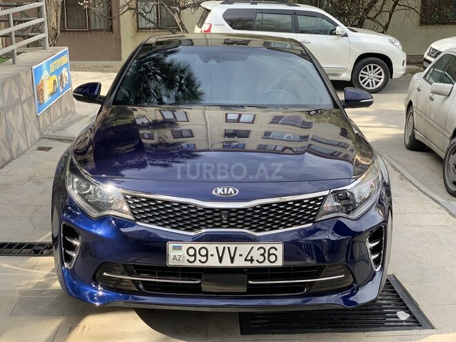 Kia Optima 2017, 112,000 km - 2.0 l - Bakı